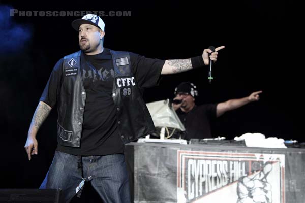 CYPRESS HILL - 2010-08-27 - SAINT CLOUD - Domaine National - Grande Scene - 